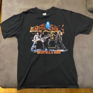 Mötley Crüe Carnival of Sins Tour 2006 T-Shirt (M)